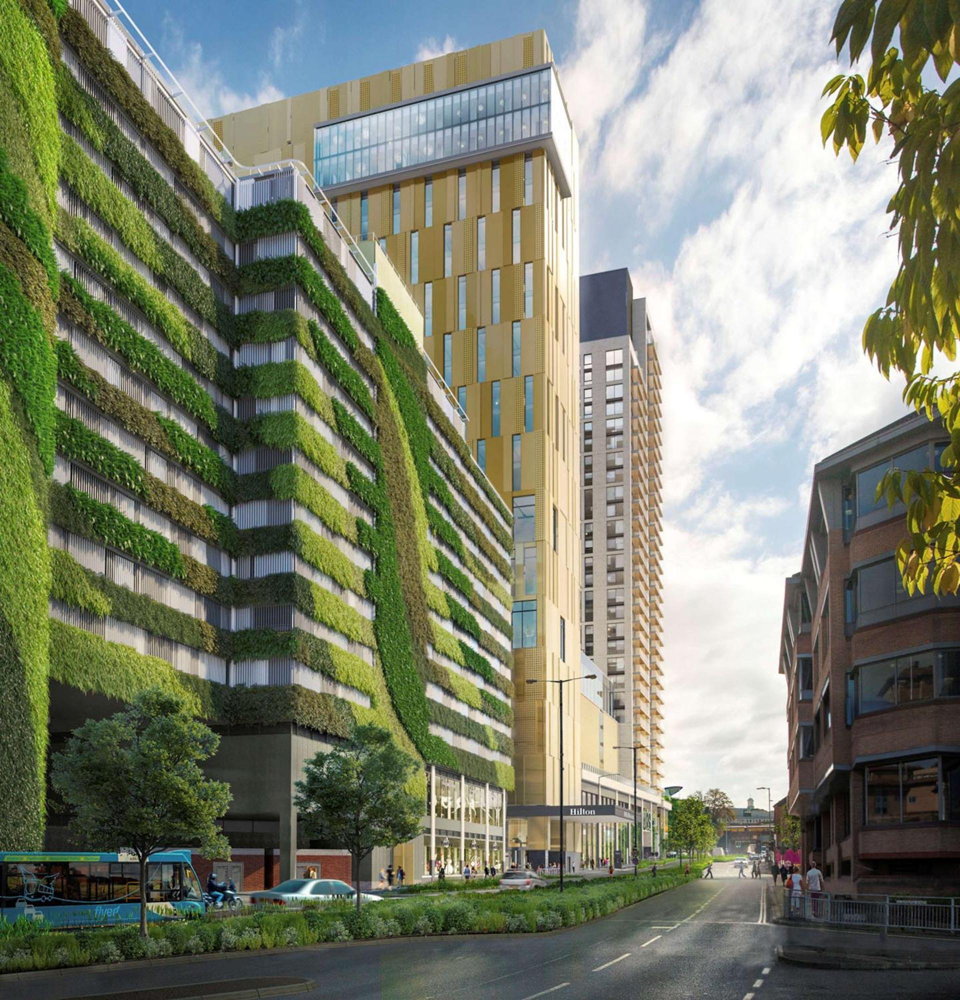 Hilton Woking Ξενοδοχείο Εξωτερικό φωτογραφία