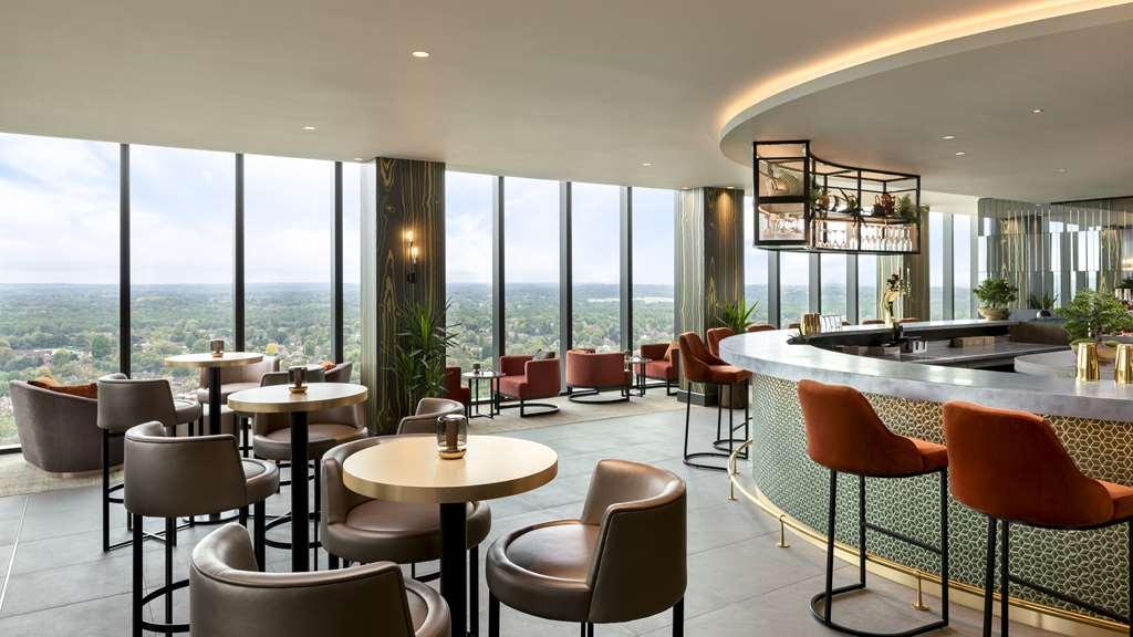 Hilton Woking Ξενοδοχείο Εστιατόριο φωτογραφία